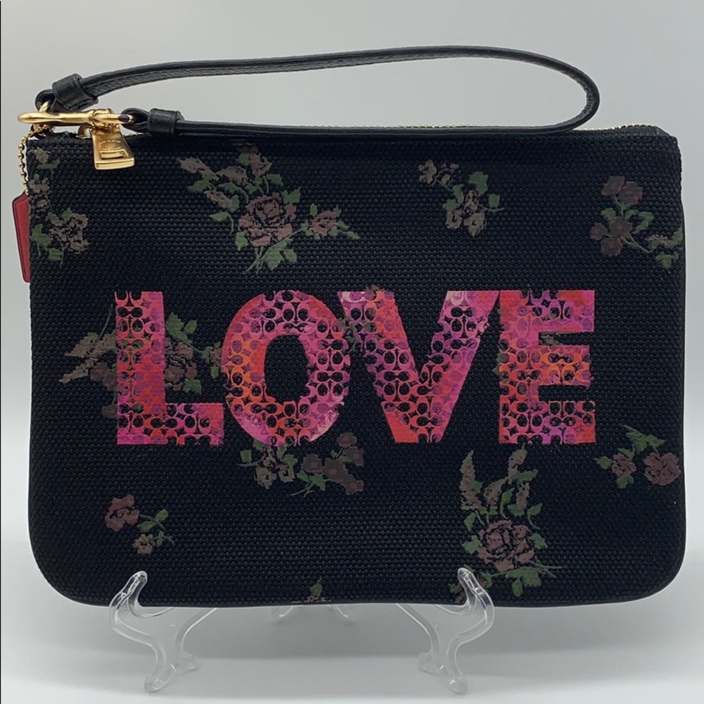 COACH GALLERY POUCH WITH JASON NAYLOR GRAPHIC - Picture 4 of 16